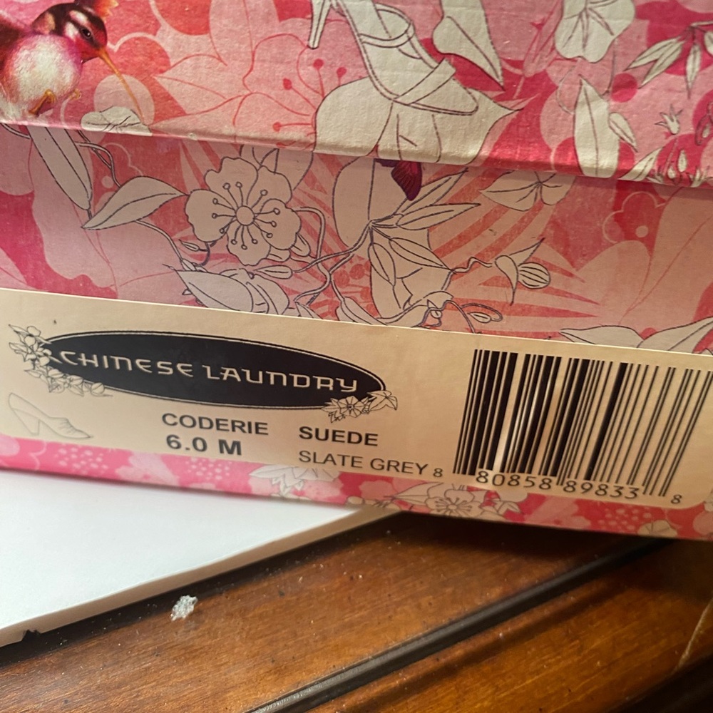 Chinese Laundry Brown Peep Toe Heels sz 6 NWB - Picture 12 of 12